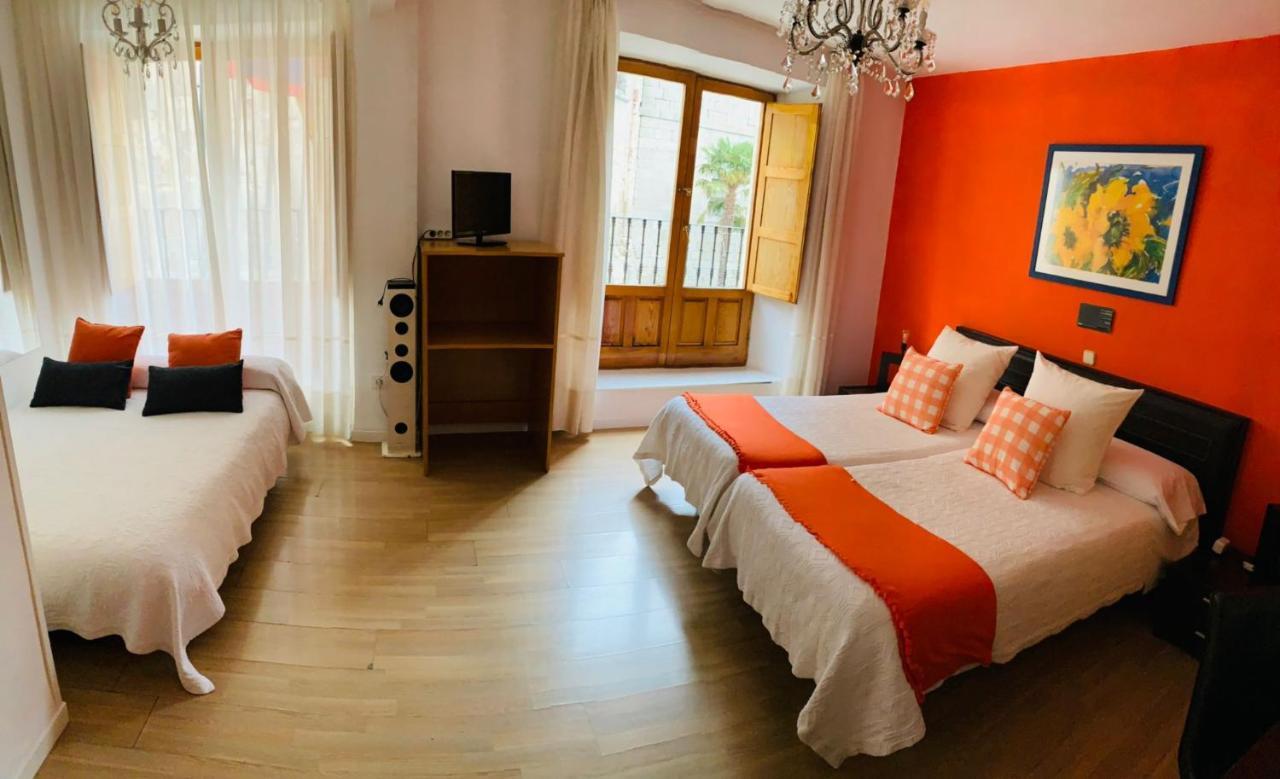 Gran Hostal San Segundo Ávila Eksteriør bilde